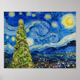Poster Van Gogh Starry