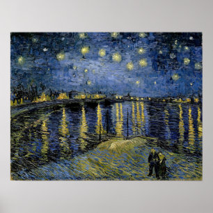Poster Van Gogh - Starry Night