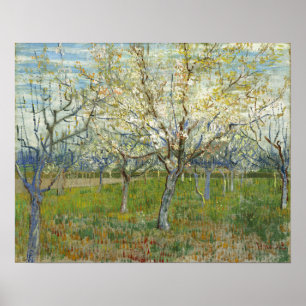 Poster Van Gogh - The Pink Orchard