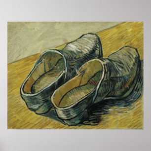 Poster Van Gogh - Une paire De Clochons En Cuir