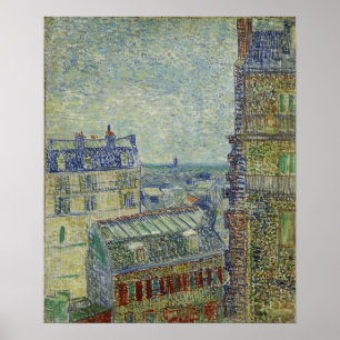 Poster Van Gogh - View From Theo's Apartment