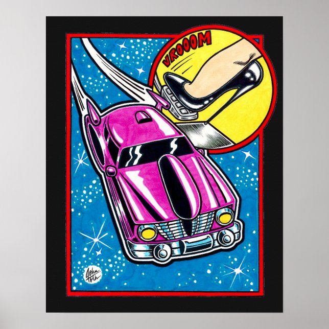 Poster Vana DeVinyl™/Astro-Coupe (Devant)