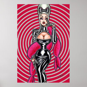 Poster Vana DeVinyl™/Le Wiggle