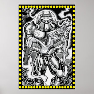 Poster Vana DeVinyl™/Poster Transporté/Marquee