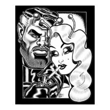Vana et Rocco/Film Noir