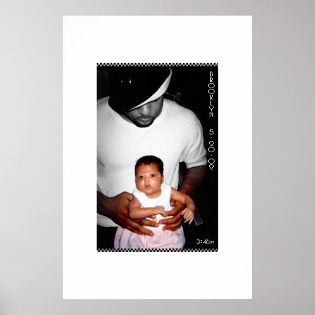 Poster Vance et Brooklyn (Devant)