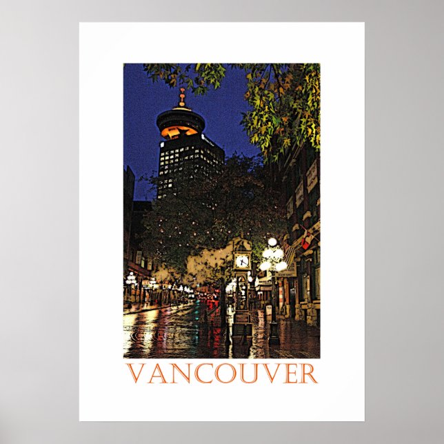 Poster Vancouver (Devant)