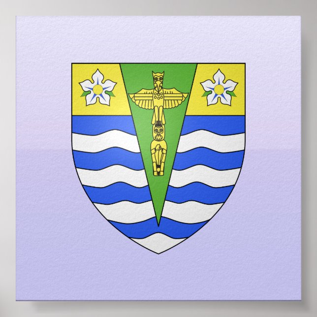 Poster Vancouver, Canada (Devant)