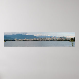 Poster Vancouver Panorama
