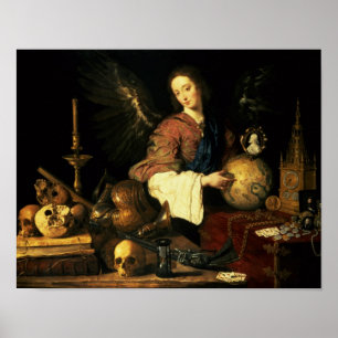Poster Vanitas, c.1634