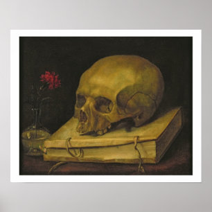 Poster Vanitas, c.1644 (huile sur toile)