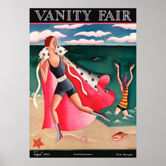 POSTER VANITÉ (Devant)