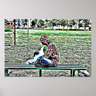 Poster Vape Vape E Cig Fumer