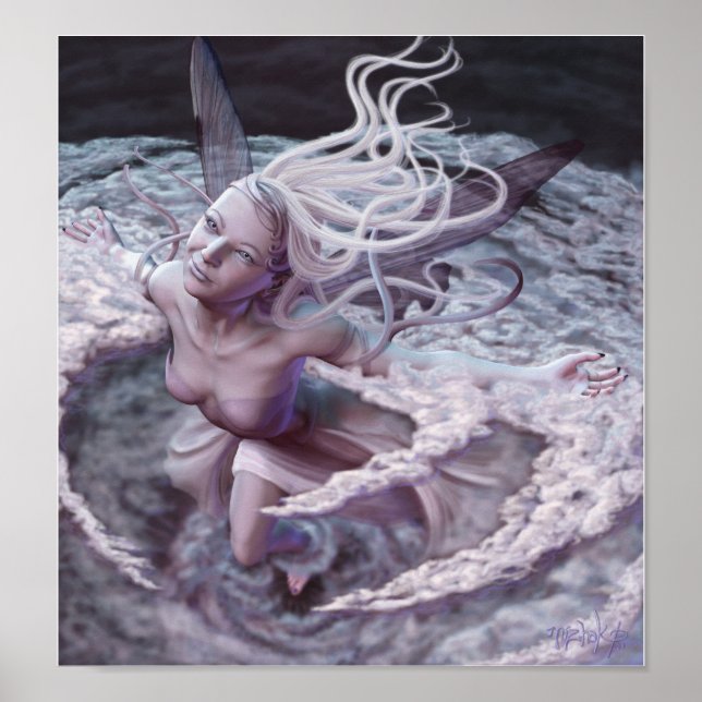 Poster 'Vapeur' (Devant)