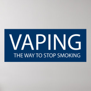 Poster Vaping (homonymie)
