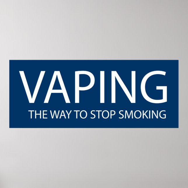 Poster Vaping (homonymie) (Devant)