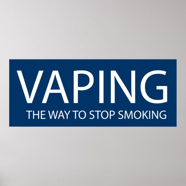 Poster Vaping (homonymie) (Devant)