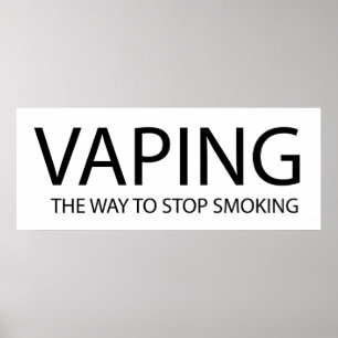 Poster Vaping (homonymie)