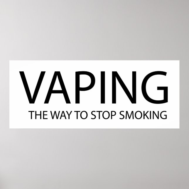 Poster Vaping (homonymie) (Devant)