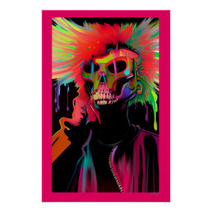 Poster Vaporface Death Rattle