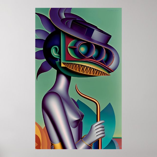 Poster Vaporiser Son Chemin À Travers Le Collège (Devant)