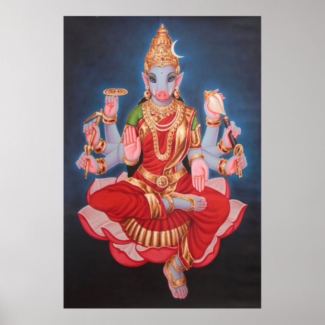 Poster Varahi Devi (Devant)