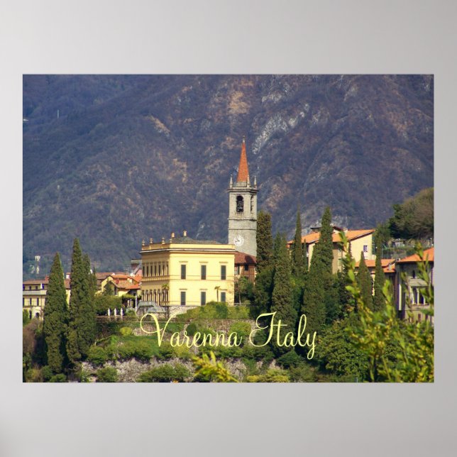 Poster Varenne Italie (Devant)