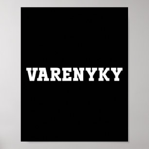 Poster Varenyky Conception Alimentaire Pour Hommes Femmes