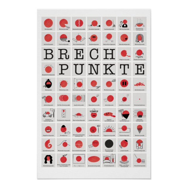 Poster Variations de point de réfraction pour programmeur (Devant)