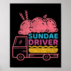 Poster Variété de Weed Sundae Driver