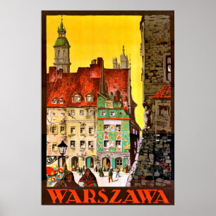 Poster Varsovie