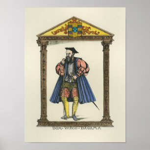 Poster Vasco da Gama