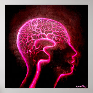 Poster Vascularisation du cerveau humain