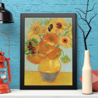 Vase avec douze tournesols par Vincent van Gogh