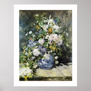 Poster Vase de fleurs