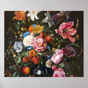 Poster Vase de fleurs. Créateur Jan Davidsz de Heem.