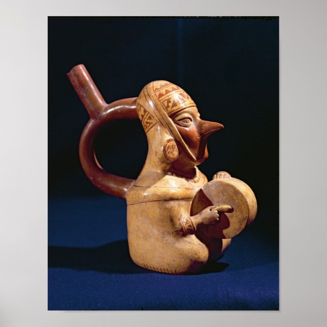 Poster Vase de sirop sous forme (Devant)