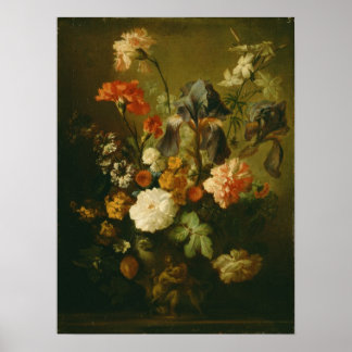 Poster Vase des fleurs II