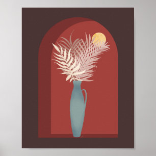 Poster Vase minimaliste