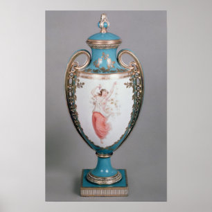 Poster Vase Minton, 1862