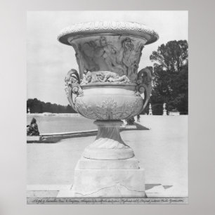 Poster Vase monumentale, allégorie de la défaite des Turc