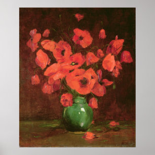 Poster Vase of Flowers