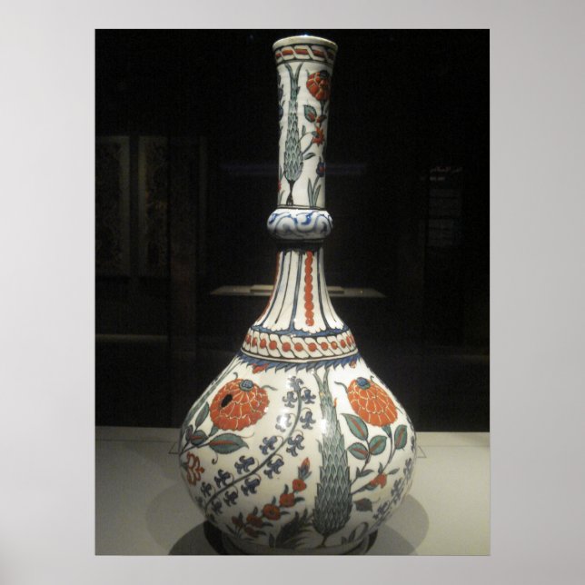 Poster Vase turque (Devant)