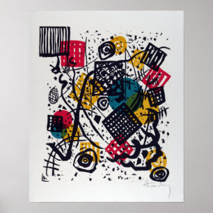 Poster Vasily Kandinsky Small Worlds V