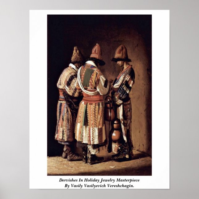 Poster Vasily Vasilyevich Vereshchagin (Devant)