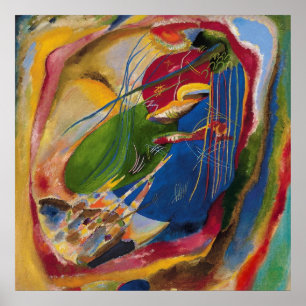 Poster Vassily Kandinsky - Photo À Trois Endroits