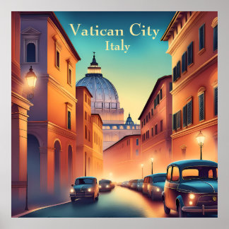 Poster Vatican Italie