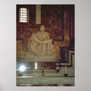 Poster Vatican, Pieta par Michel-Ange