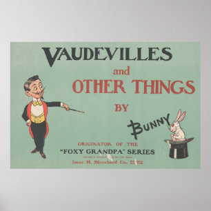 Poster Vaudeville et d'autres choses par Rupert Bunny