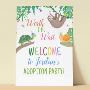 Poster Vaut la peine de l'Affiche de bienvenue du groupe 